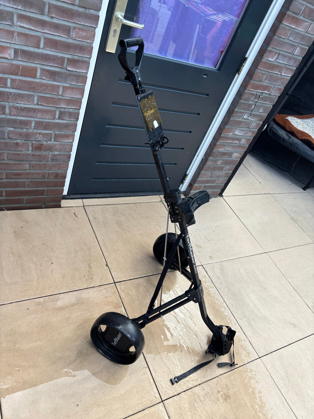 TurfMaster ECO Golfkar - Gebruikt maar functioneel, Ophalen, Gebruikt, Golfkar, Overige merken