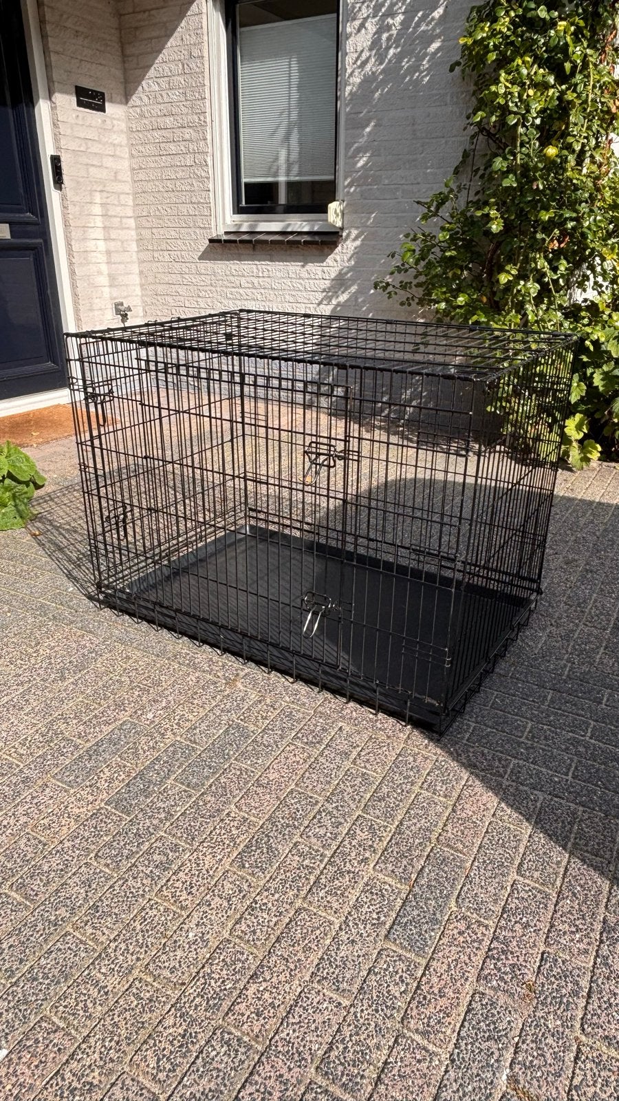 Grote bench l106 x br70 x h78 cm, Dieren en Toebehoren, Ophalen