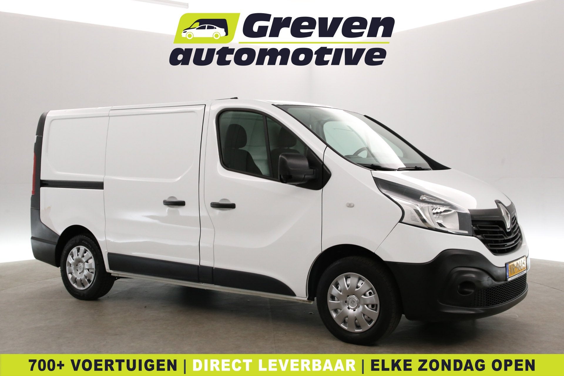 Renault Trafic 1.6 dCi T27 L1H1 | Export | Airco | Cruise |, Voorwielaandrijving, Euro 5, Stof, Gebruikt