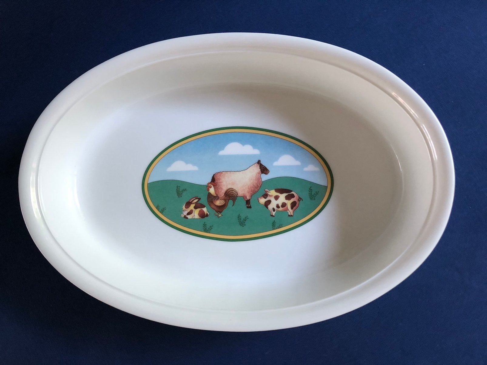 Villeroy & Boch A la Ferme les Animaux, Nieuw, Ophalen of Verzenden, Bord(en), Overige stijlen
