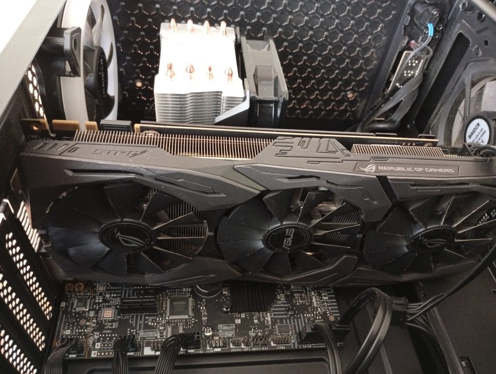 ASUS ROG Strix-GTX1070-8G-Gaming met RGB, PCI-Express 3, HDMI, Ophalen of Verzenden, Nvidia