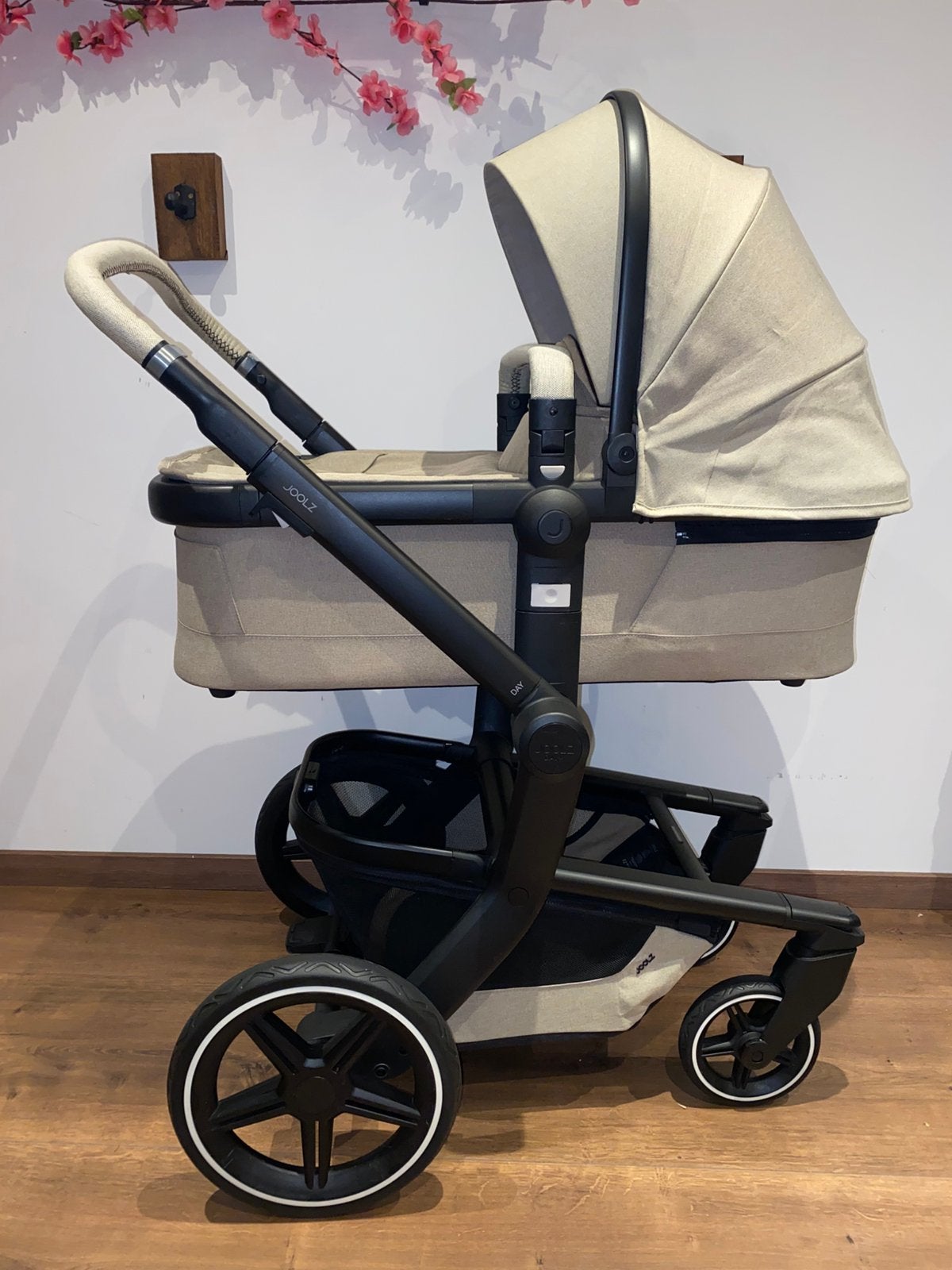 Joolz Day+ Taupe Special Edition 3in1 Kinderwagen + Extra’s, Ophalen, Joolz, Zo goed als nieuw, Eikenlaan 76 Spijkenisse