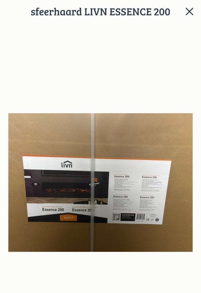 Sfeerhaard, Ophalen, Nieuw, Inbouwhaard, Elektrische haard