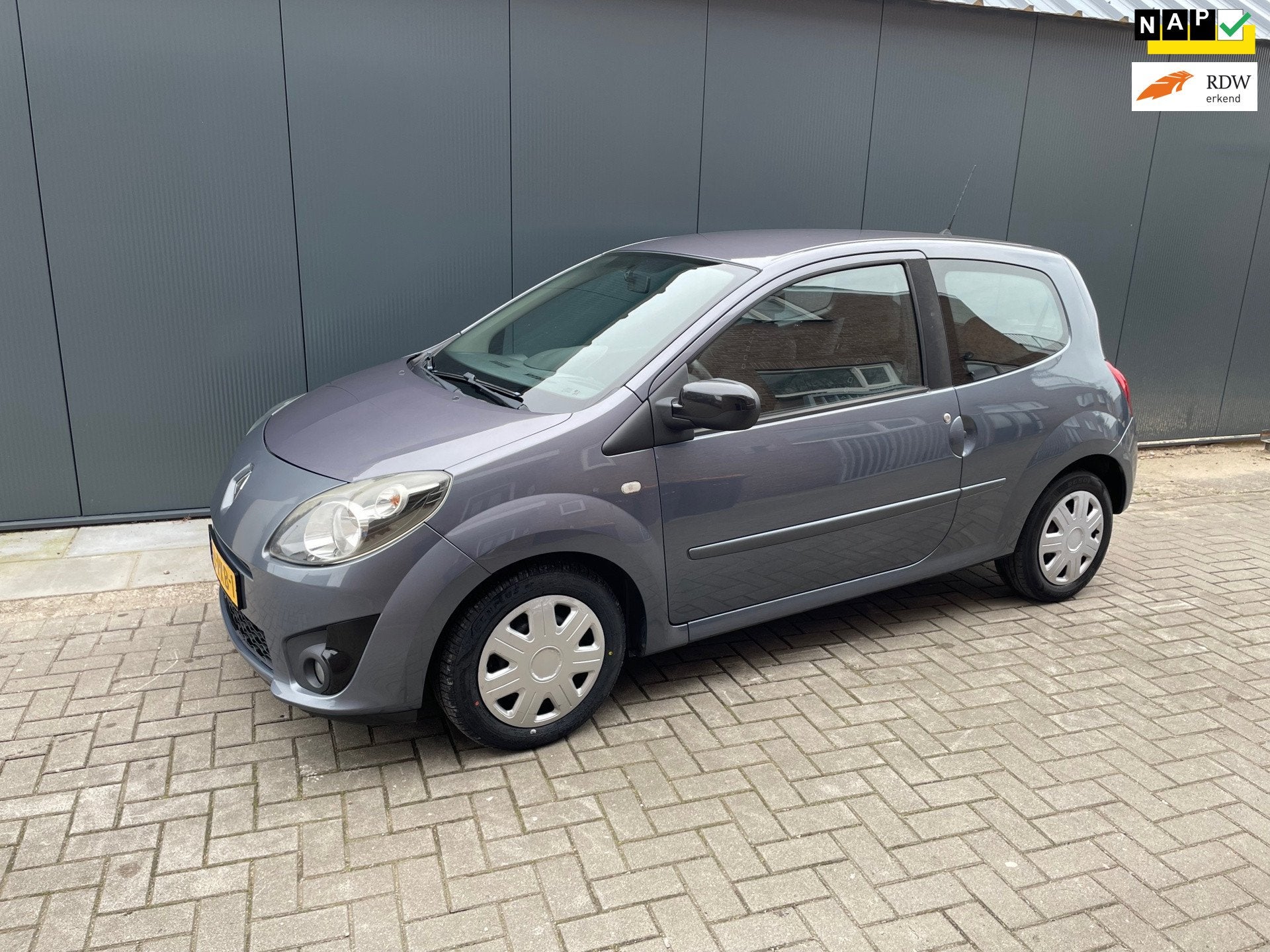 Renault Twingo 1.2-16V Dynamique, Twingo, Gebruikt, 4 cilinders, Origineel Nederlands