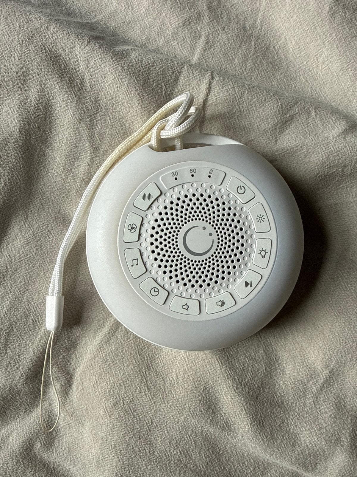 Numsy Mini White Noise Machine - Perfect voor baby's, Kinderen en Baby's, Overige Kinderen en Baby's, Ophalen of Verzenden, Zo goed als nieuw
