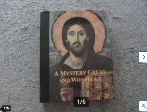 A mystery great and wondrous, Ophalen of Verzenden, Zo goed als nieuw, Schilder- en Tekenkunst