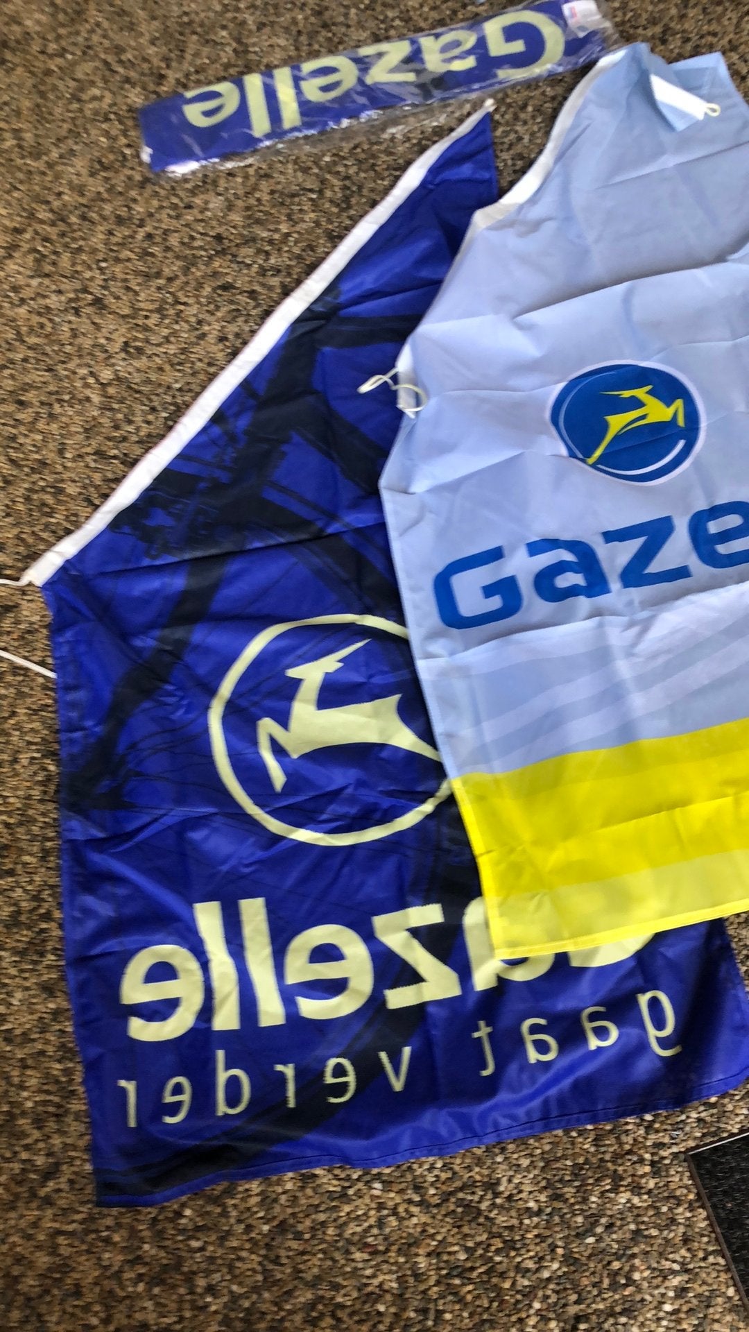 Vlaggen, Ophalen, Nieuw