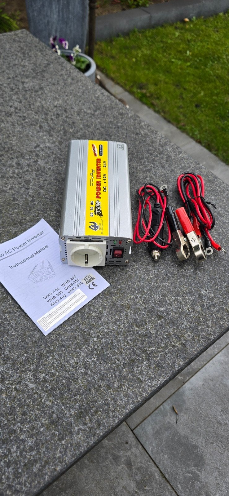 DC TO AC INVERTER, Nieuw