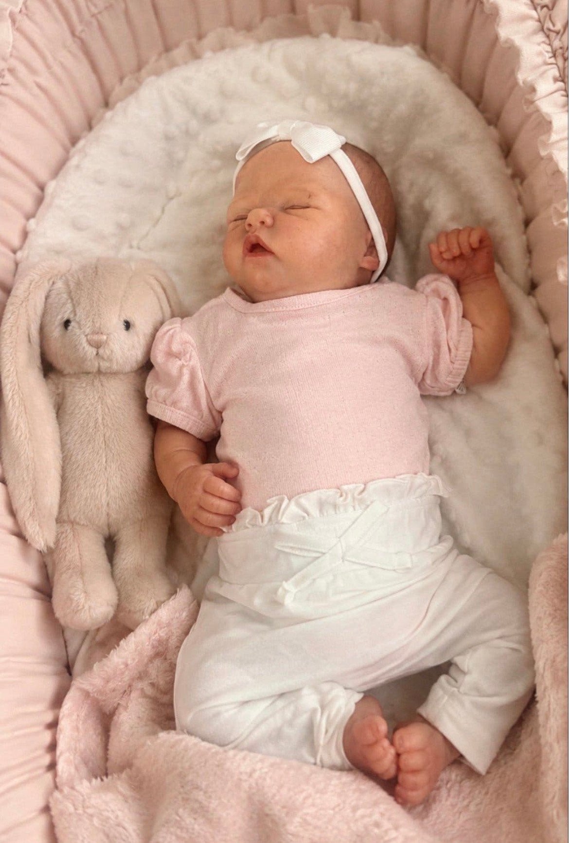 Livia reborn baby, Ophalen, Zo goed als nieuw, Babypop, Levensecht of Reborn