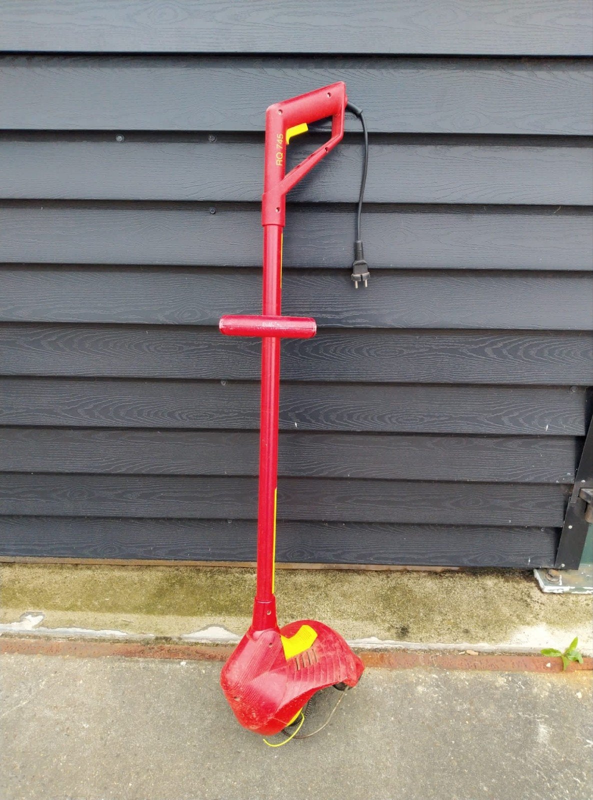 Wolf Garten RO 45 elektrische grastrimmer ., Ophalen, 30 tot 50 cm, Elektrisch, Wolf Garten