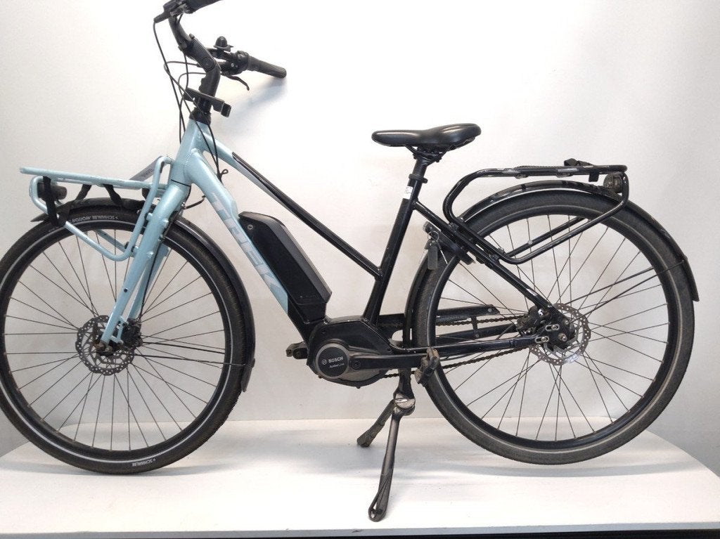 Trek District+ 2 Stagger M Trek Black and Nimbus Blue 3 Dame, Overige merken, Gebruikt, -, - 0
-, NL