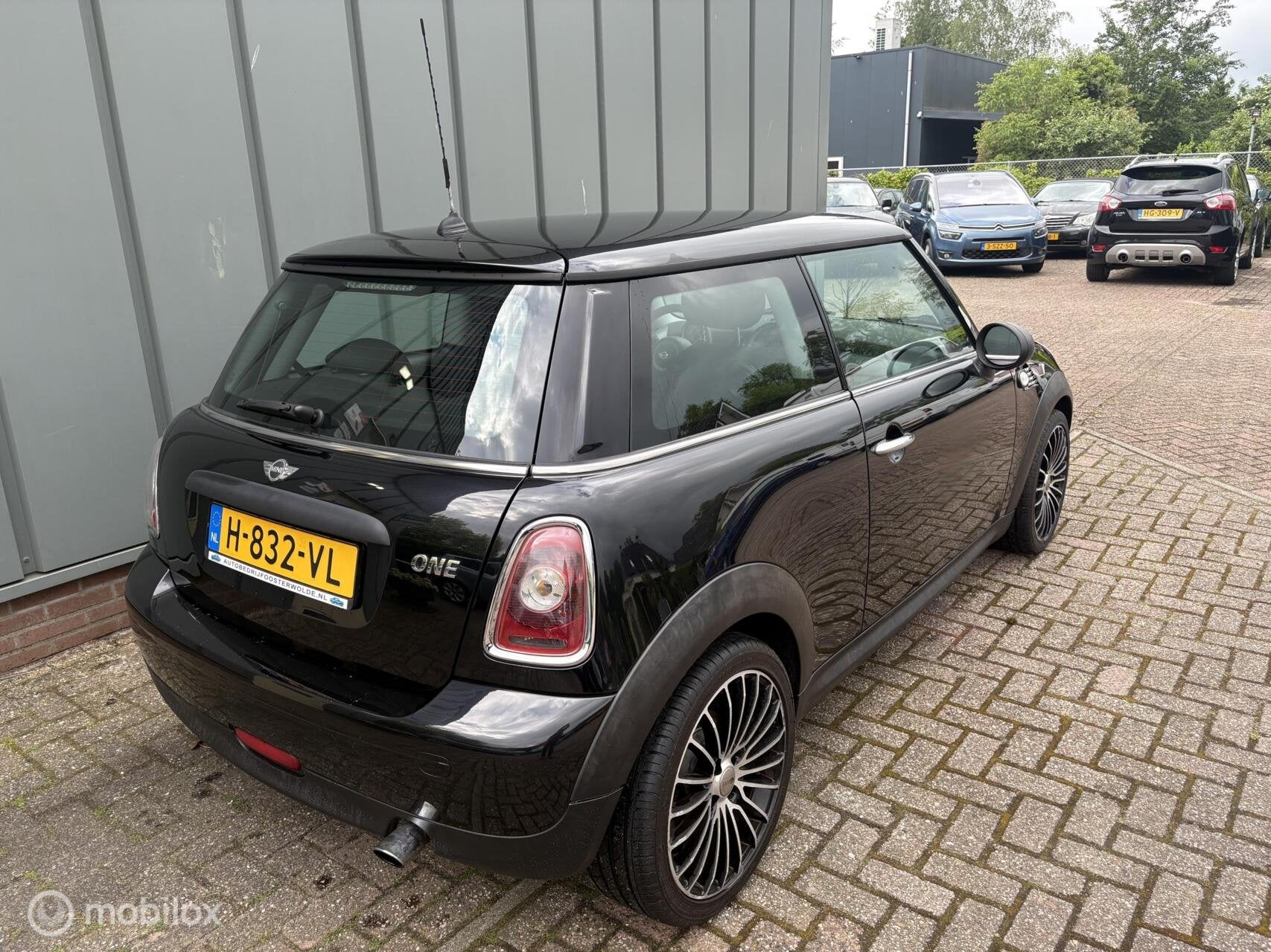 Mini 1.4 One APK - AIRCO - Ketting - Elec.Ramen - CV+AB, Voorwielaandrijving, Stof, Gebruikt, Zwart