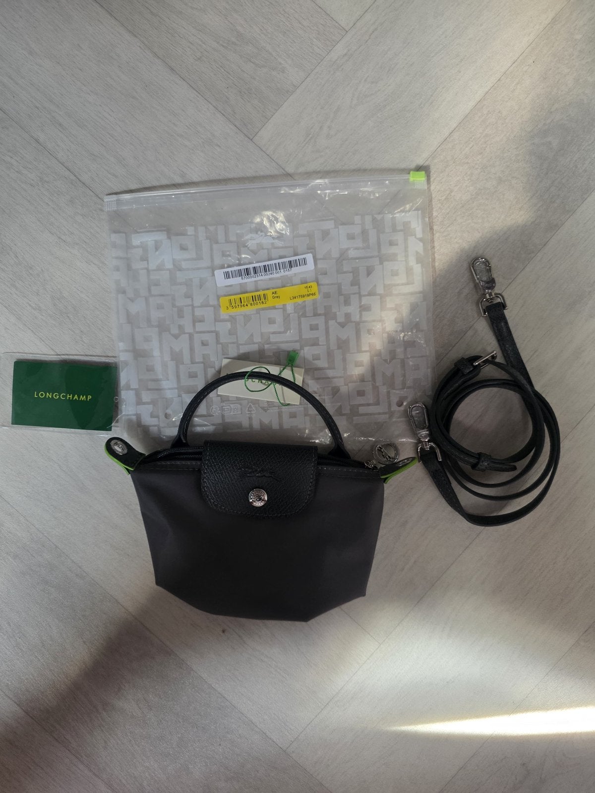 Lonchamp mini, Sieraden, Tassen en Uiterlijk, Tassen | Damestassen, Ophalen of Verzenden, Nieuw, Handtas