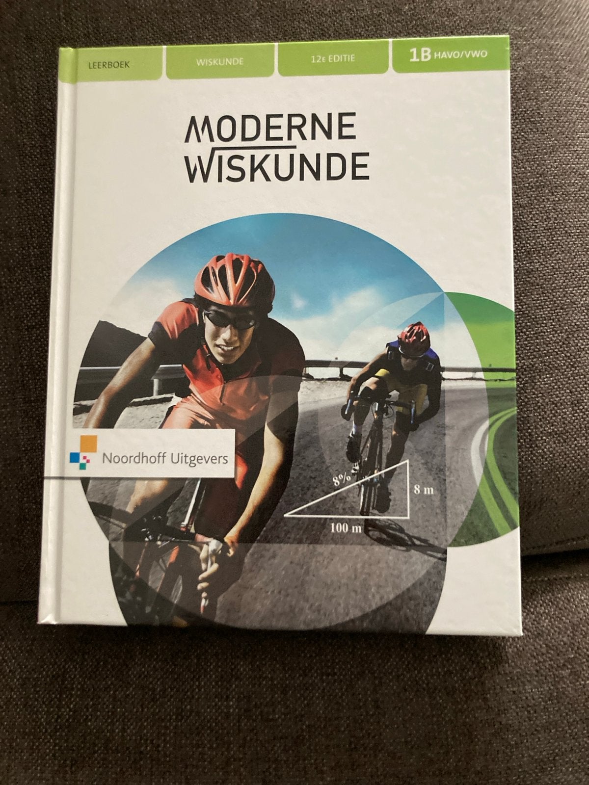 Moderne Wiskunde 1B HAVO/VWO 12e editie leerboek, Ophalen of Verzenden, Nieuw, HAVO, Wiskunde B