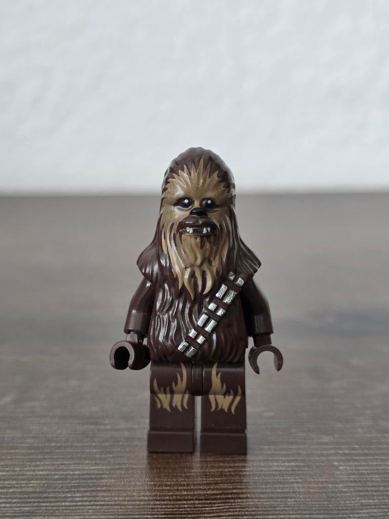 Minifigure Chewbacca, Kinderen en Baby's, Speelgoed | Duplo en Lego, Star Wars, Lego, Ophalen of Verzenden, Zo goed als nieuw