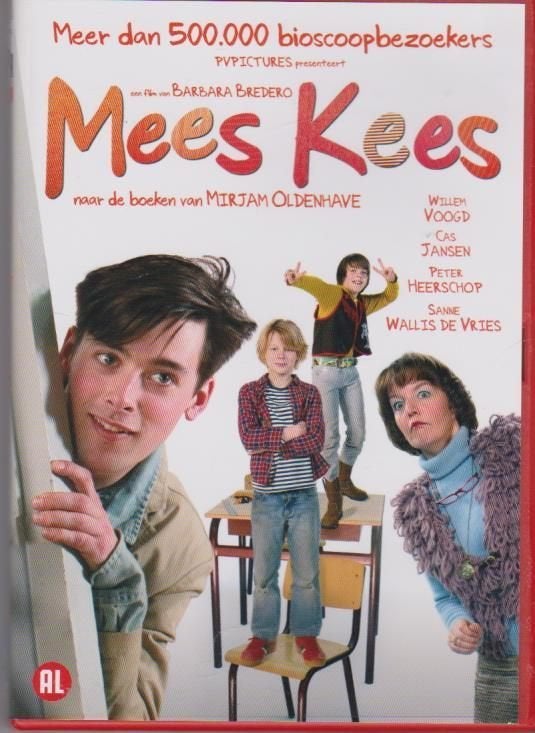 Mees Kees dvd 80 minuten, Cd's en Dvd's, Alle leeftijden, Ophalen of Verzenden, Zo goed als nieuw, Film