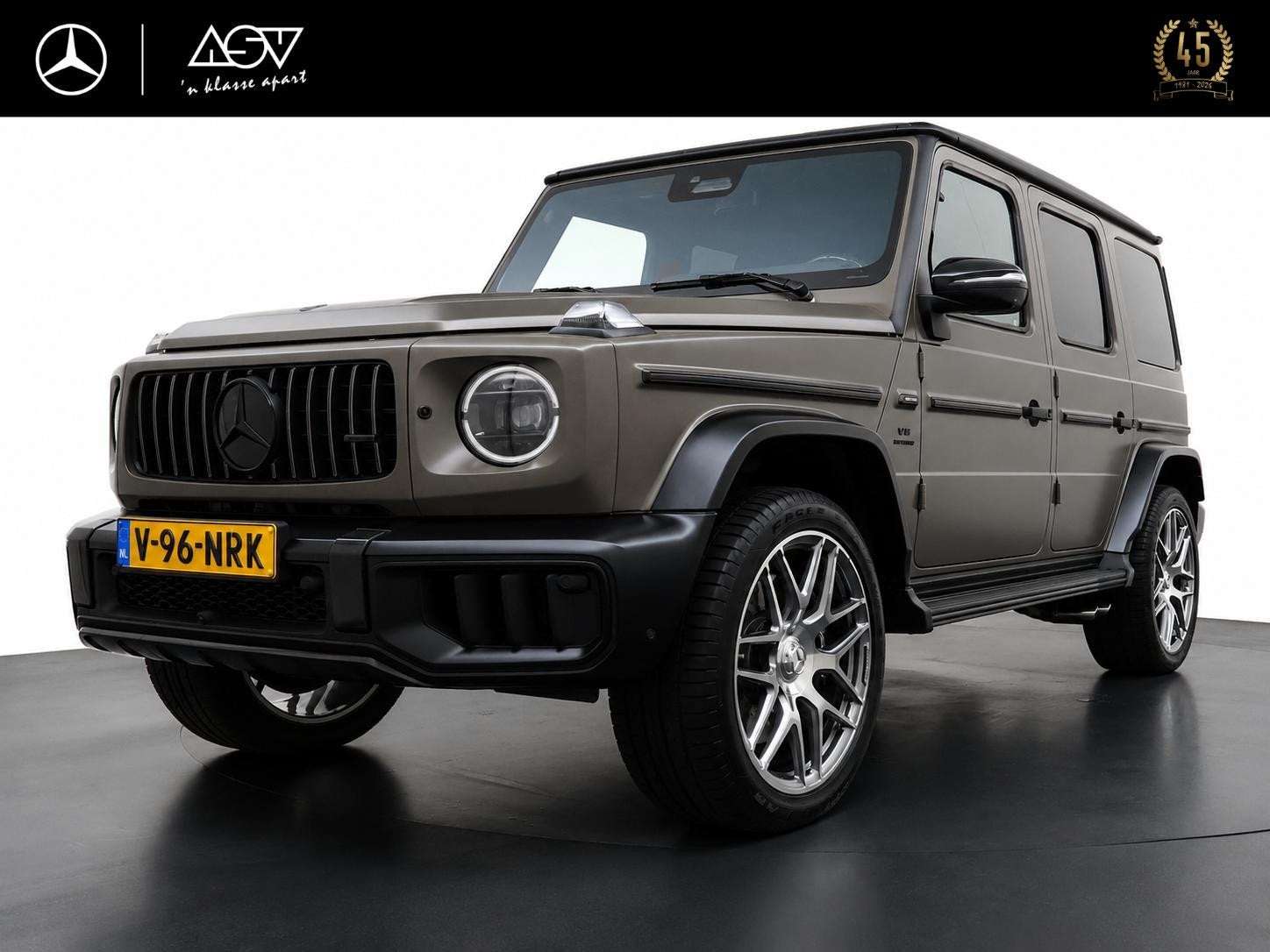 Mercedes-Benz G-klasse AMG 63 Facelift | 5 pers. | Schuifdak, Auto's, Mercedes-Benz, Automaat, Gebruikt, G-Klasse, Vierwielaandrijving