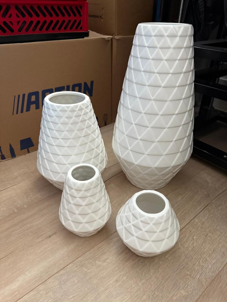 bloem potten voor echte planten en neppe planten, Ophalen, Zo goed als nieuw, Overige kleuren, Glas
