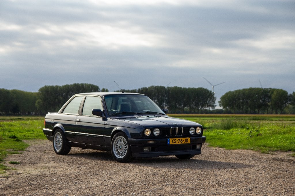 BMW 3-Serie 1.8 I 318IS 1989, 4 cilinders, Blauw, 1796 cc, Origineel Nederlands