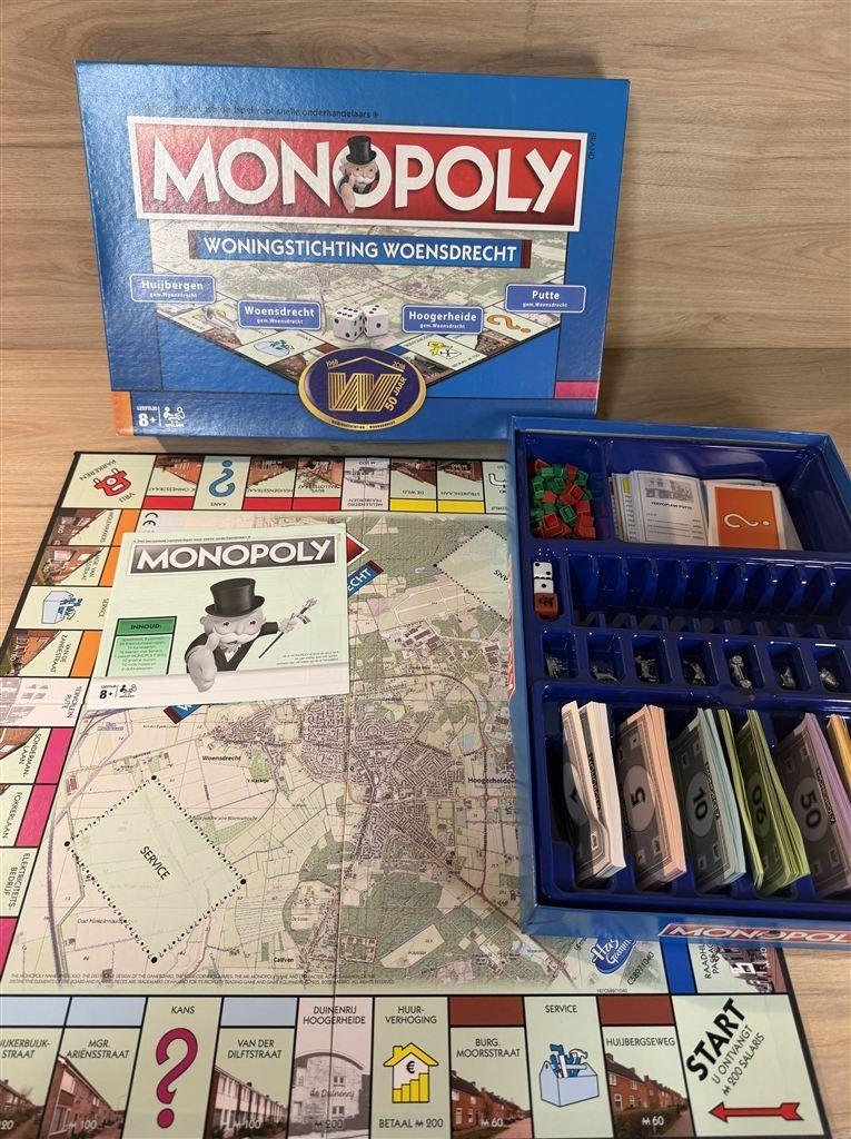 monopoly woning stichting woensdrecht - s6465, Verzenden, Zo goed als nieuw