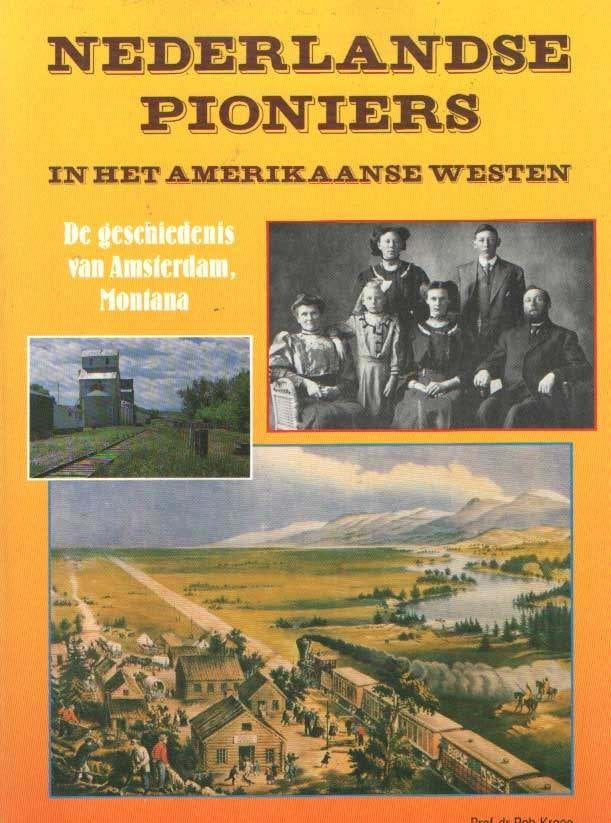 Nederlandse pioniers in het Amerikaanse westen., Ophalen of Verzenden, 19e eeuw, Zo goed als nieuw