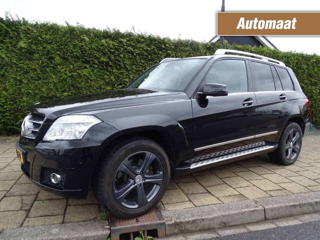 Mercedes-benz GLK-KLASSE 320 CDI 4-MATIC, Auto's, Mercedes-Benz, Automaat, 1780 kg, Gebruikt, Parkeersensor