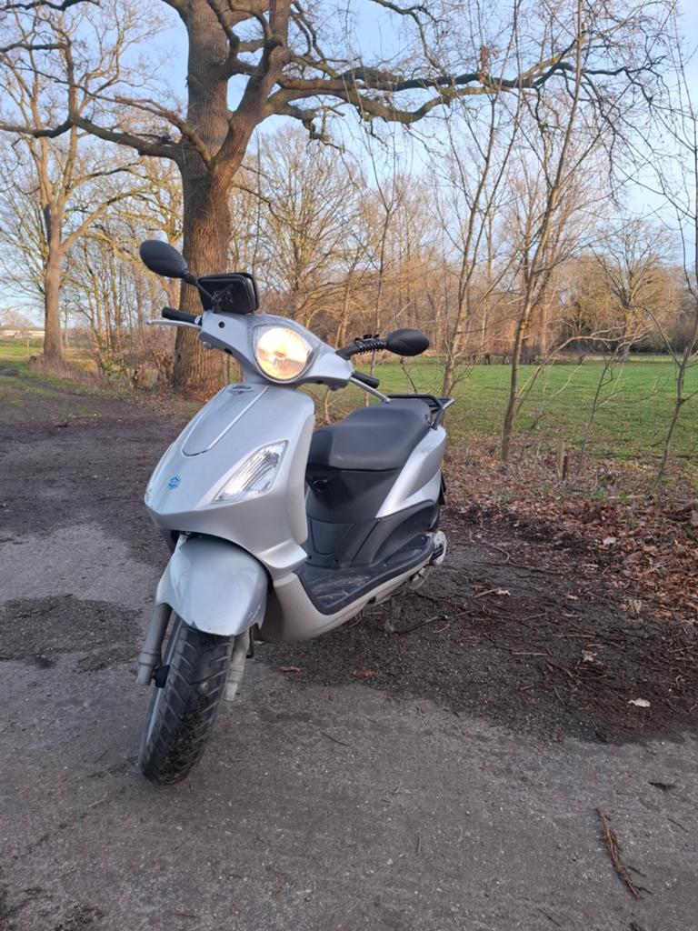 Piaggio Fly 2008 (Zie beschrijving), Ophalen, Piaggio, Gebruikt, Benzine