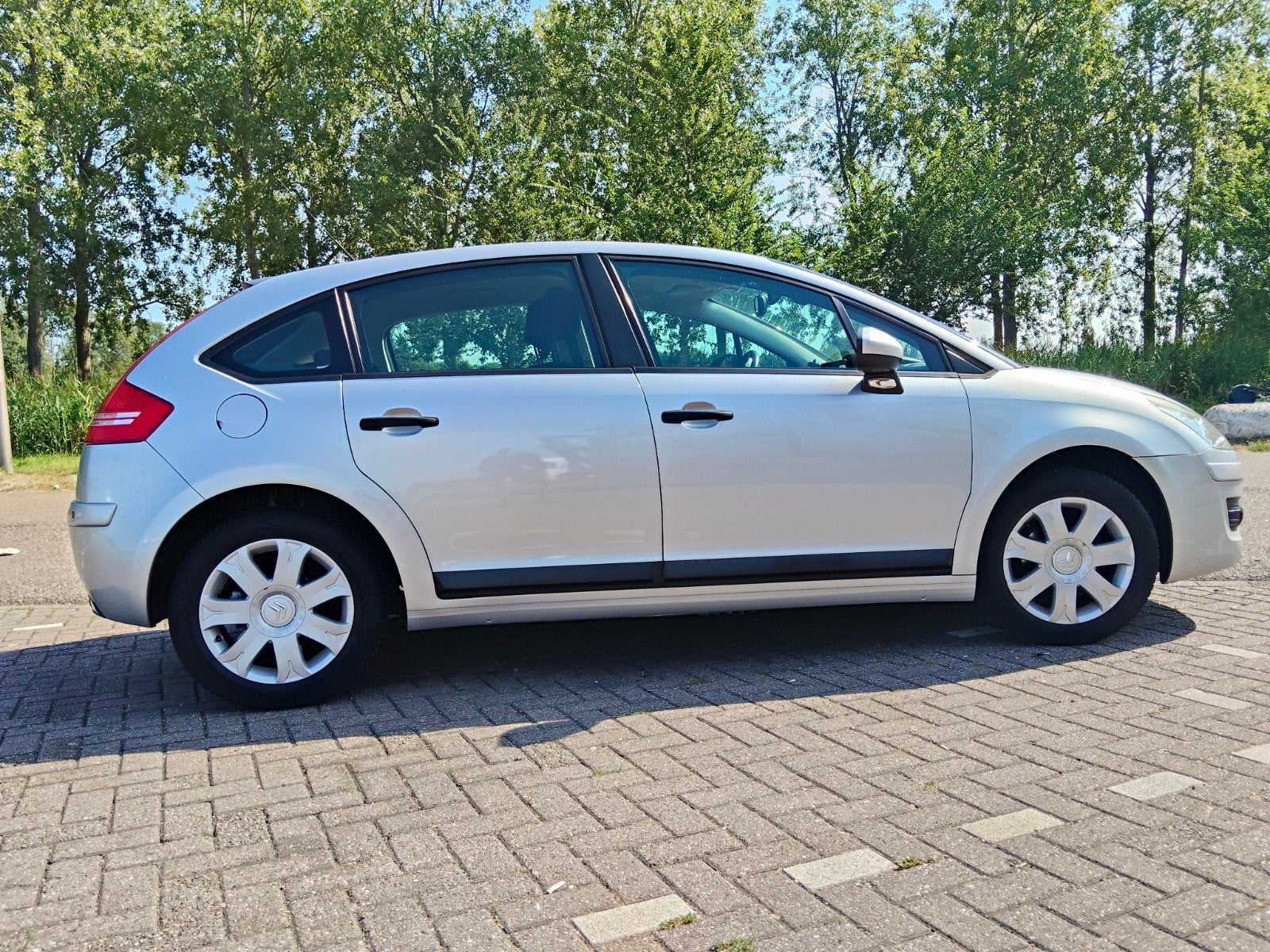 citroen c4, Handgeschakeld, Grijs, Particulier, C4