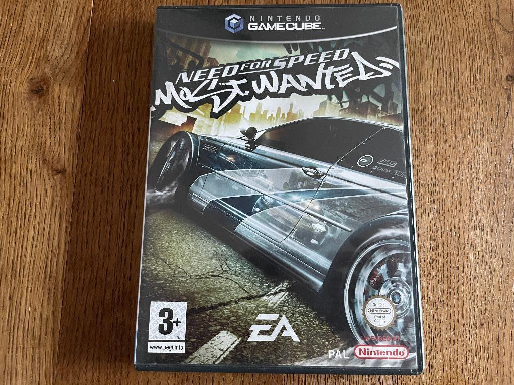 Need for Speed Most Wanted GameCube, Spelcomputers en Games, Games | Nintendo GameCube, Zo goed als nieuw, Racen en Vliegen, 1 speler