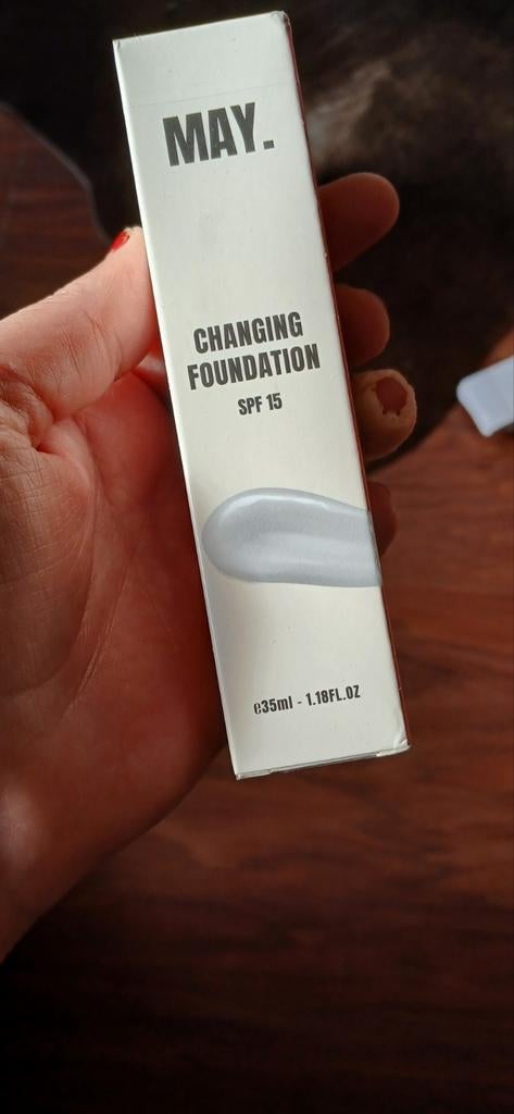 MAY. Changing Foundation SPF 15 - Nieuw Geseald, Sieraden, Tassen en Uiterlijk, Uiterlijk | Cosmetica en Make-up, Overige kleuren