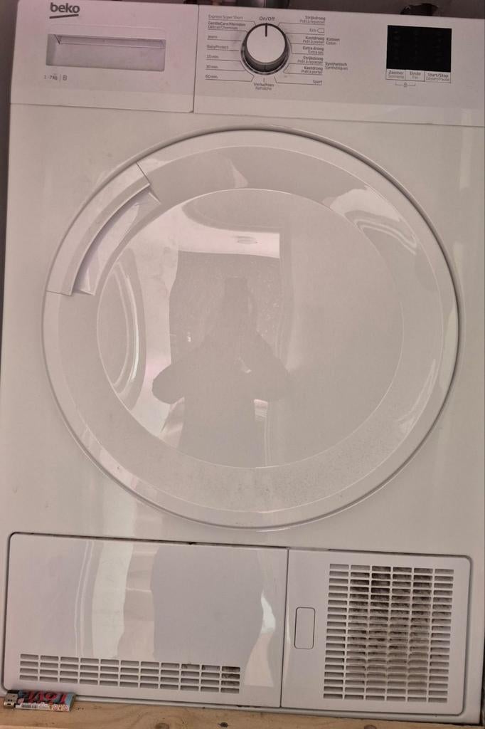 Beko droogtrommel, Witgoed en Apparatuur, Wasdrogers, Ophalen