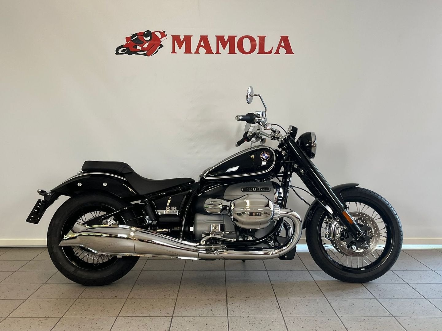 BMW R 18 (bj 2021) 3,700 km, Chopper, Bedrijf, Onbekend, BMW
