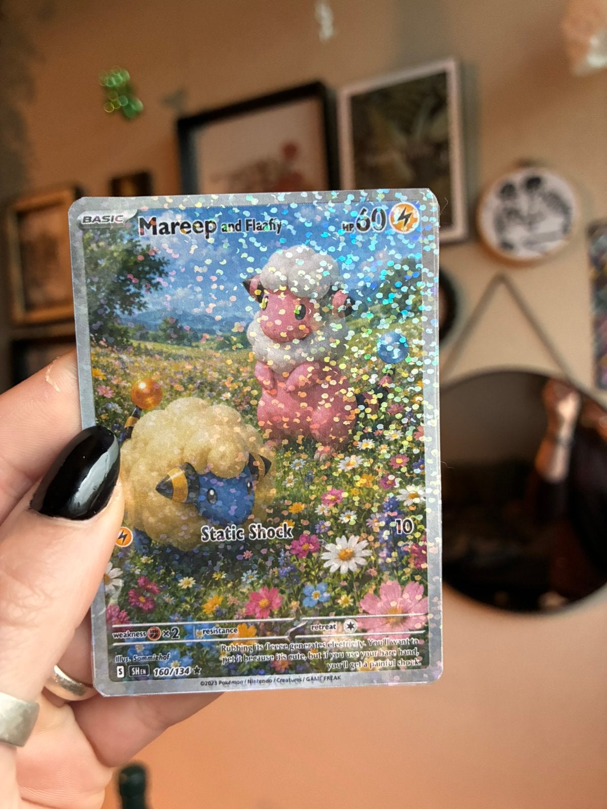 FAN ART MareeP & FlaaffY custom card, Ophalen of Verzenden, Nieuw, Losse kaart, Foil
