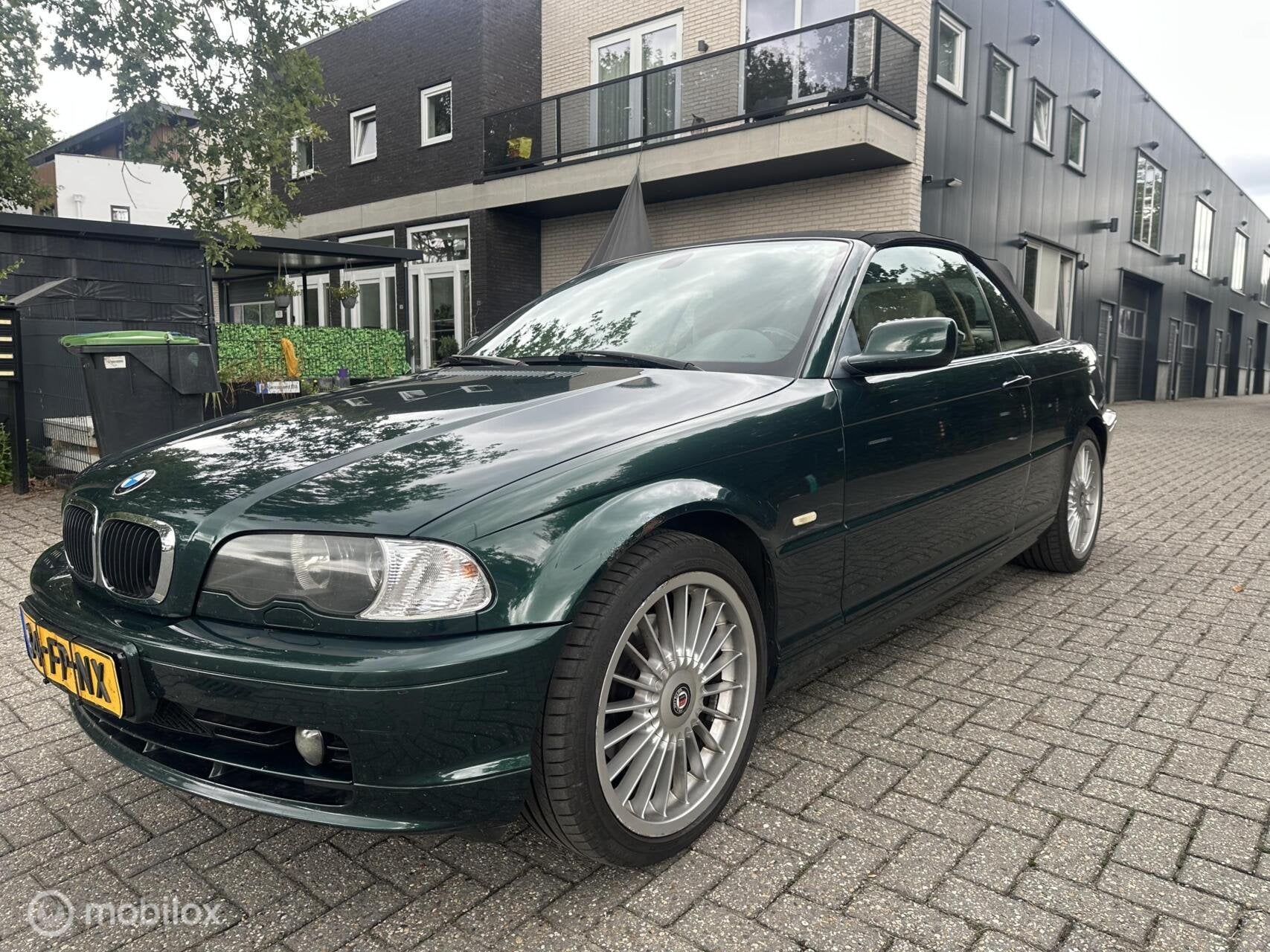 BMW 3-serie Cabrio 323Ci Executive|Automaat|Full options|Apk, Automaat, Achterwielaandrijving, Gebruikt, 2494 cc