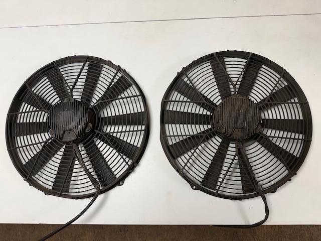 Koelventilators Cooling fans, Gebruikt, Ophalen of Verzenden