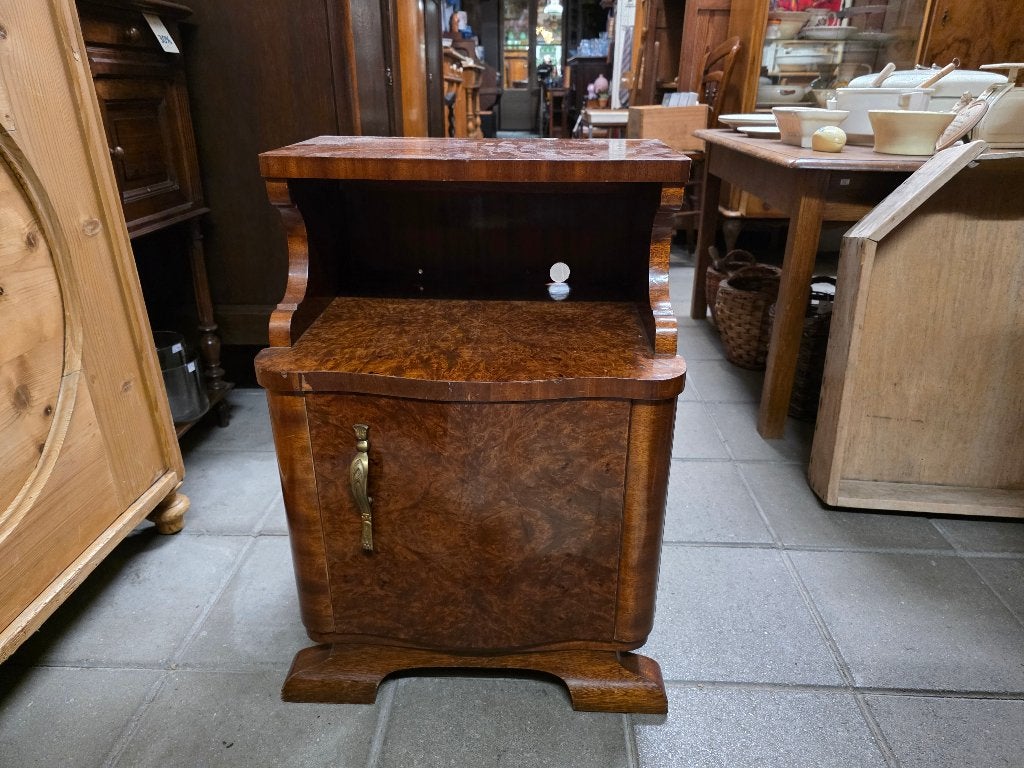 Design Retro nachtkastjes 2 stuks begin jaren 50, Ophalen