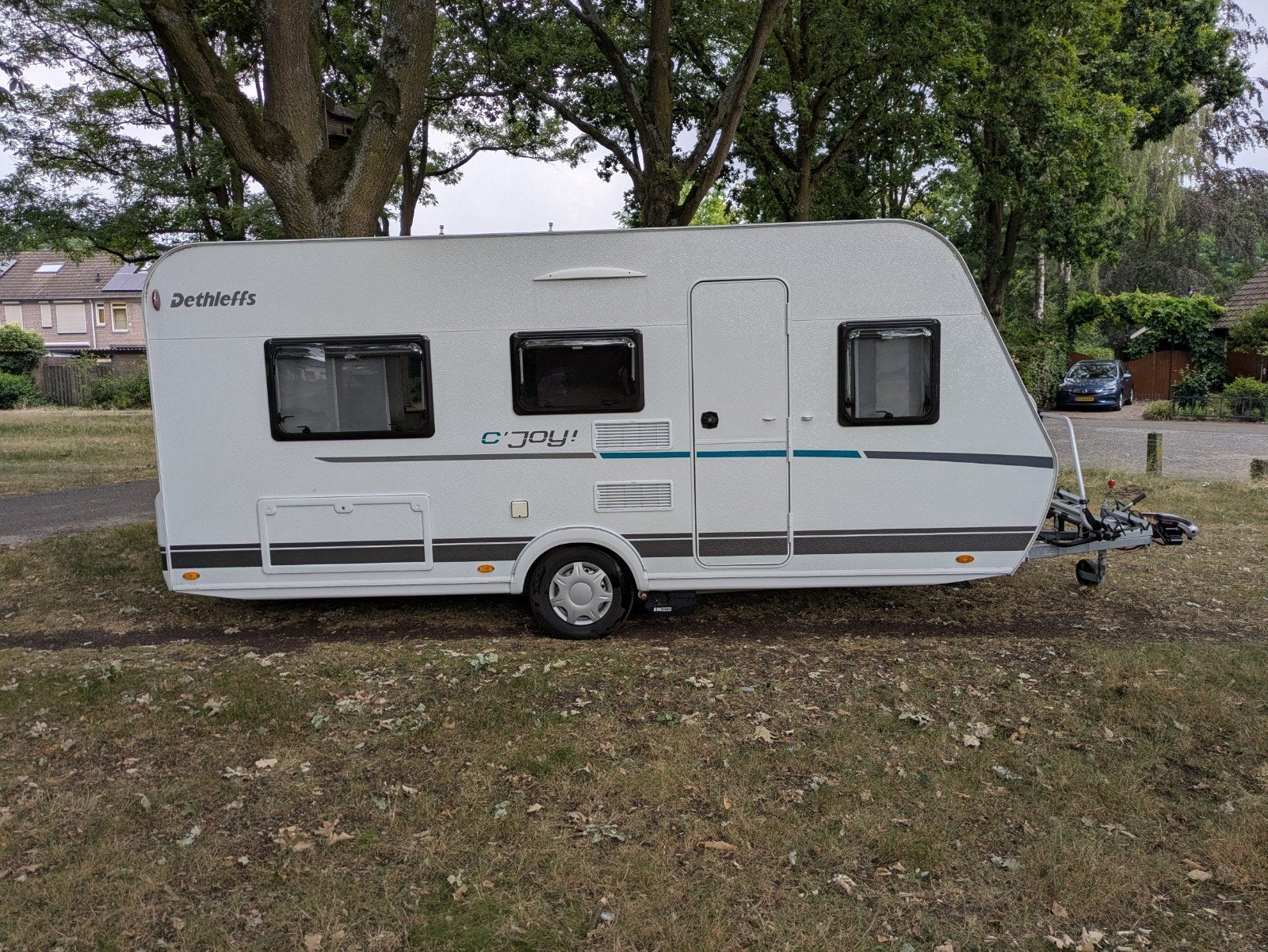 Dethleffs c'joy 460 LE 2021 met voortent en mover, 2 aparte bedden, Rondzit, Mover, Particulier
