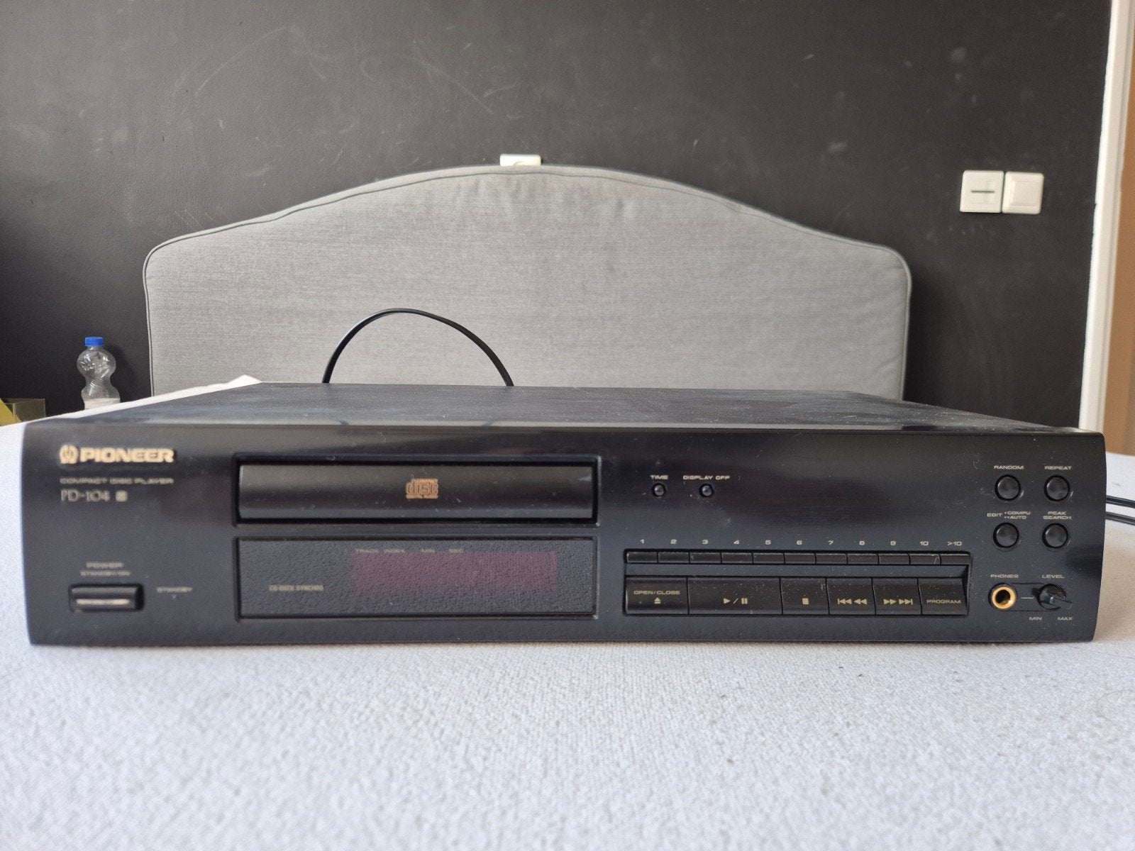 Pioneer PD-104 CD-speler - Zwart met RCA & Aux aansluiting, Ophalen, Gebruikt, Pioneer