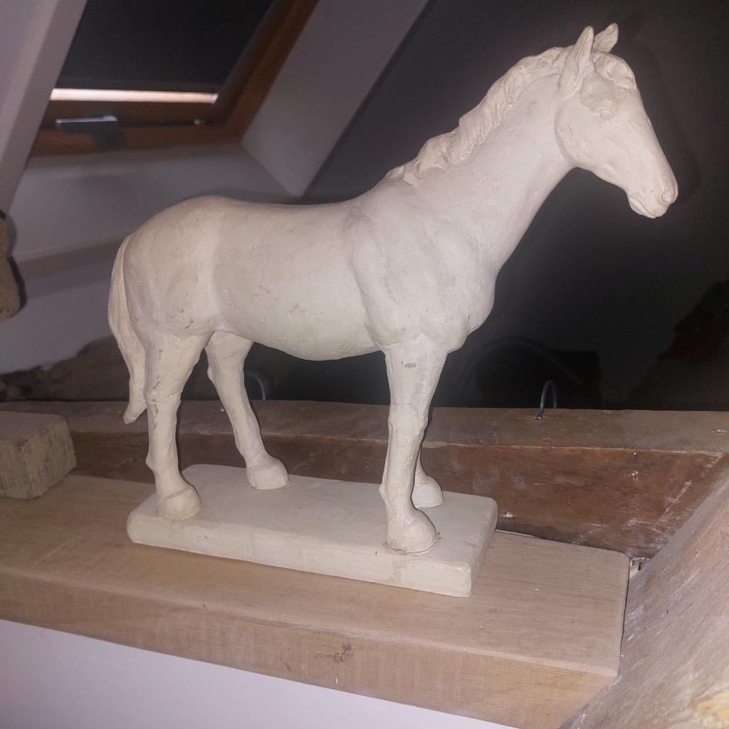 Mooi stenen paard, Ophalen of Verzenden