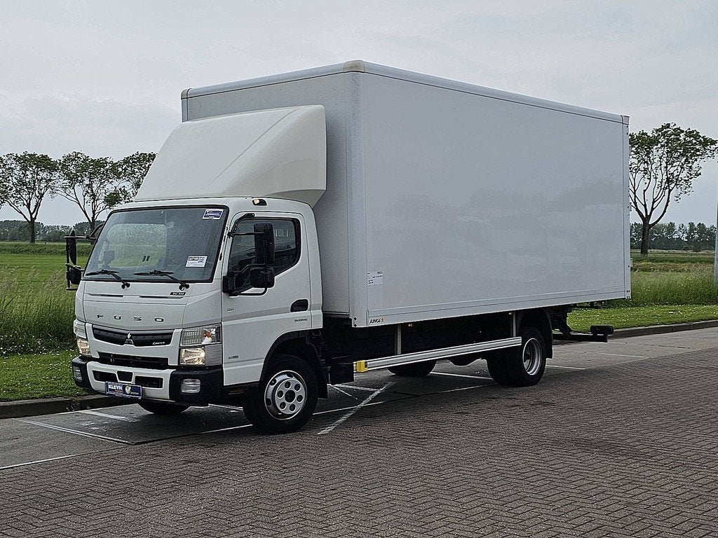 FUSO CANTER 7C18 amt 3 seats airco, Euro 6, Wit, Bedrijf, Diesel