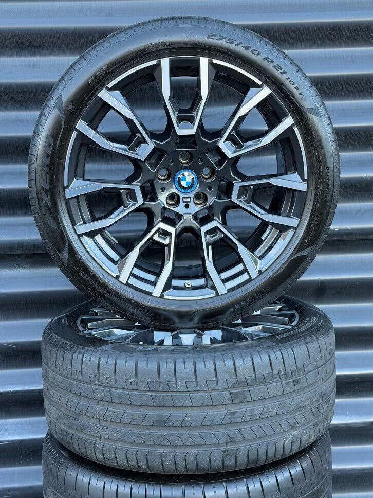 21” Orig Bmw Styling 915M G05 X5 X6 G06 velgen banden, Ophalen, 275 mm, Banden en Velgen, Nieuw