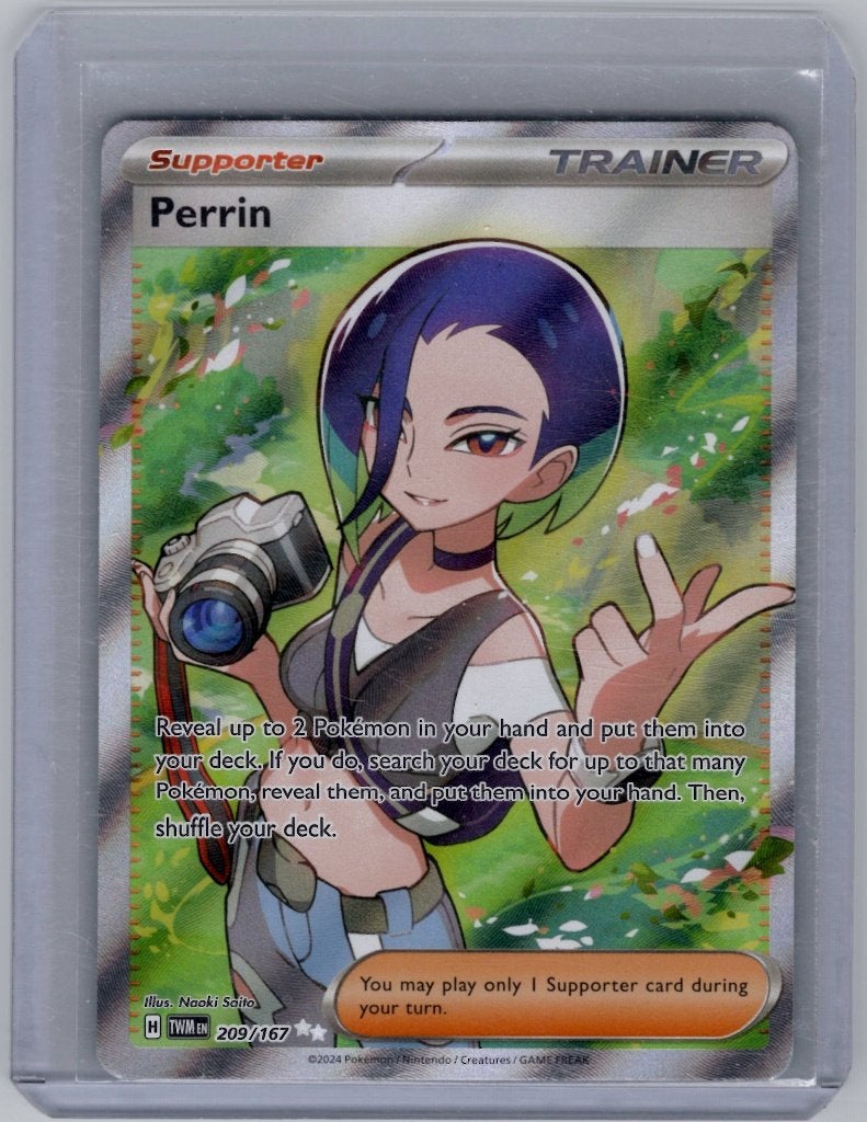 TWM 209 Perrin, Ophalen of Verzenden, Nieuw, Losse kaart, Foil
