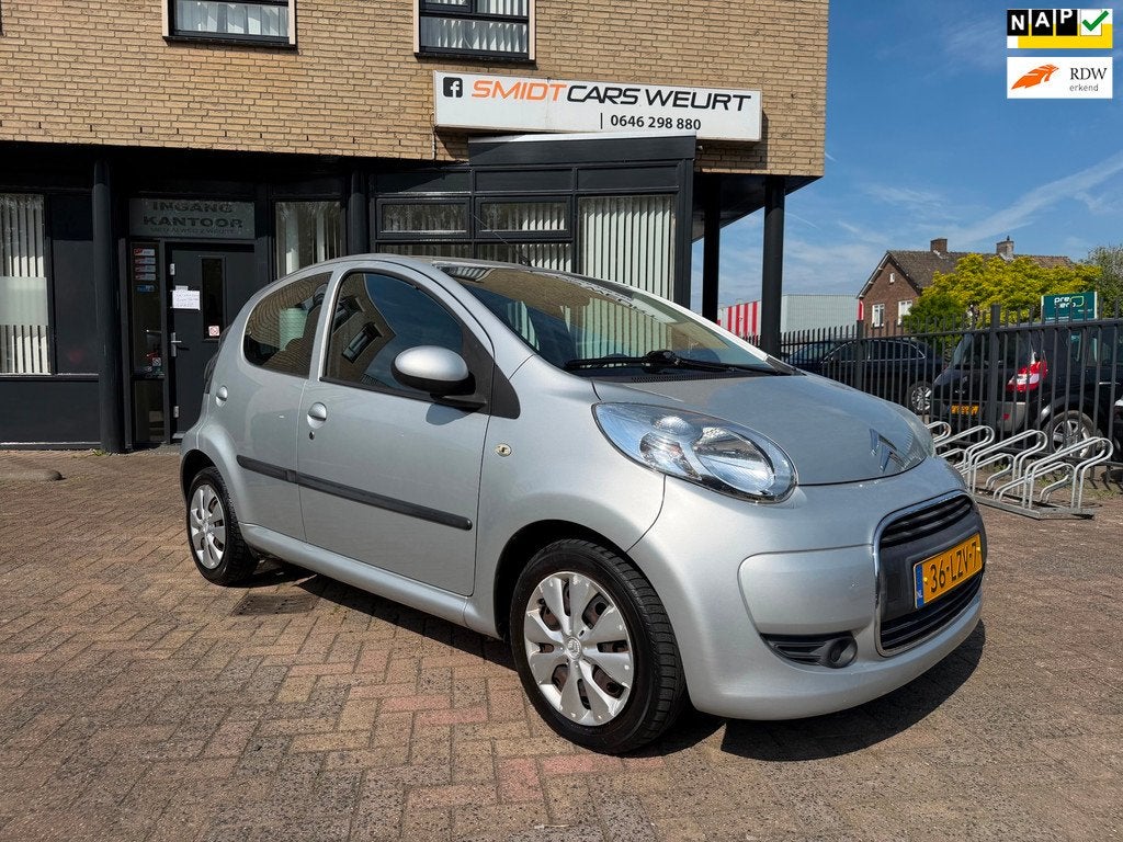 Citroen C1 1.0-12V Ambiance Automaat, Auto's, Citroën, Bedrijf, Te koop, C1, ABS, Airbags, Centrale vergrendeling, Elektrische ramen