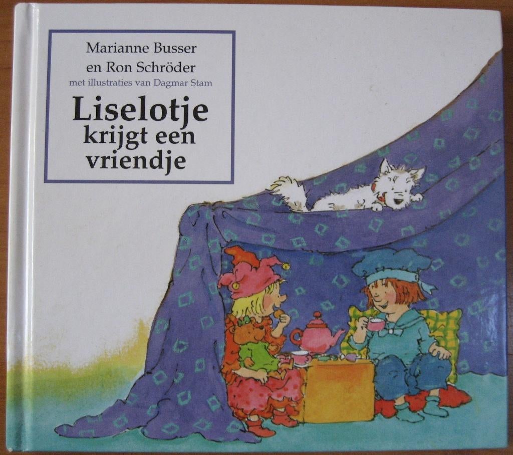 Liselotje krijgt een vriendje - Marianne Busser - Ron., Boeken, Marianne Busser en Ron Schröder, Non-fictie, Ophalen of Verzenden