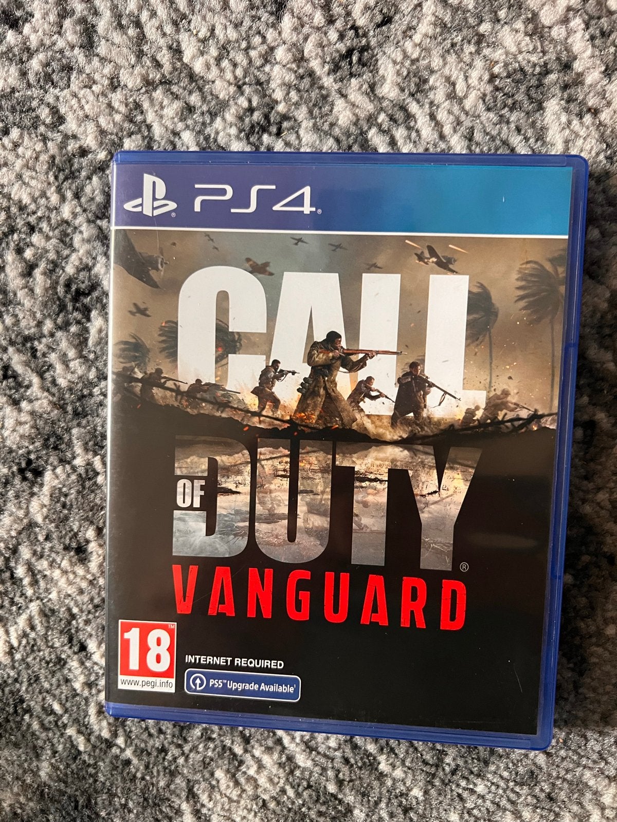 Call of Duty Vanguard PS4 - Zo goed als nieuw, Online, Vanaf 18 jaar, Shooter, 1 speler
