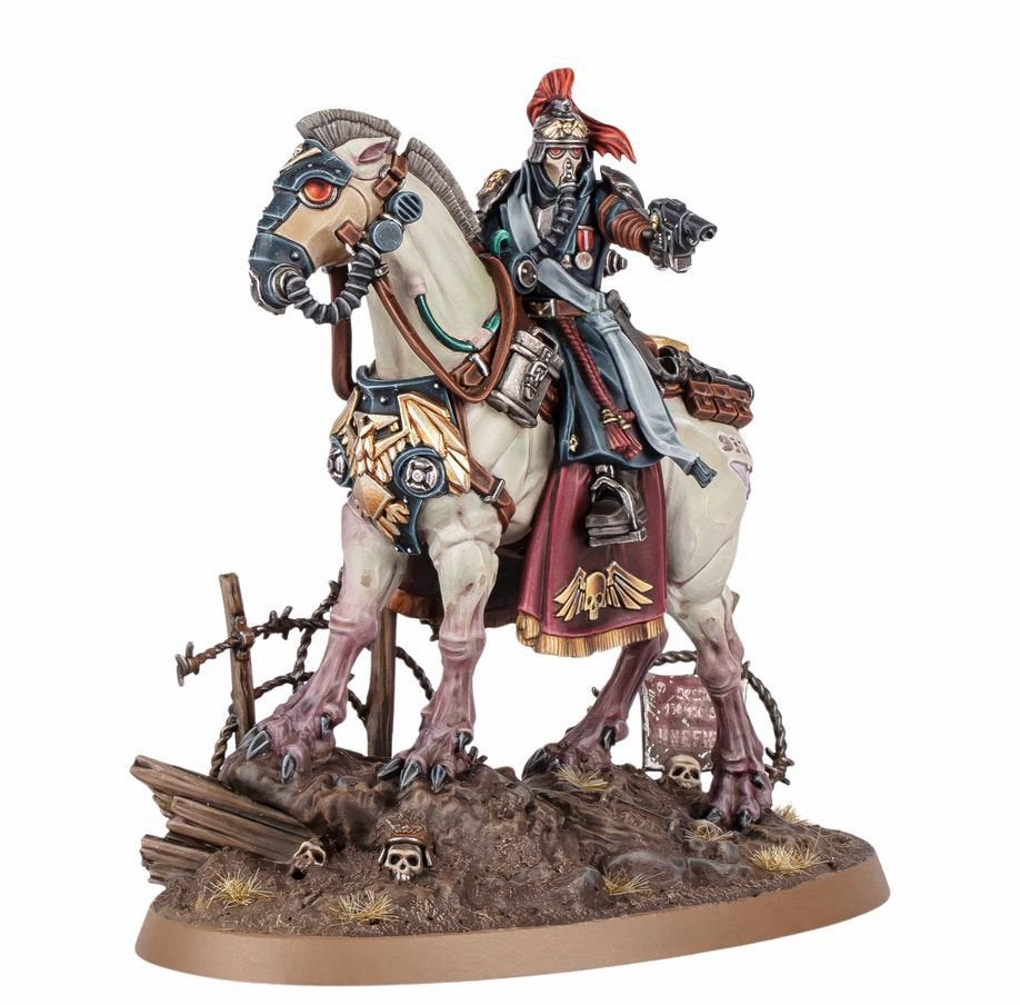 Lord-Marshall Dreir death korps of Krieg, Ophalen of Verzenden, Nieuw, Warhammer 40000, Figuurtje(s)