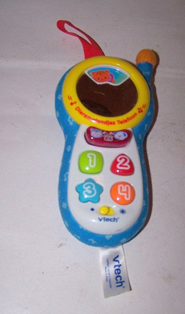 Vtech Dierenvrienden Telefoon. Izgs., Ophalen of Verzenden, Zo goed als nieuw, 4 tot 6 jaar