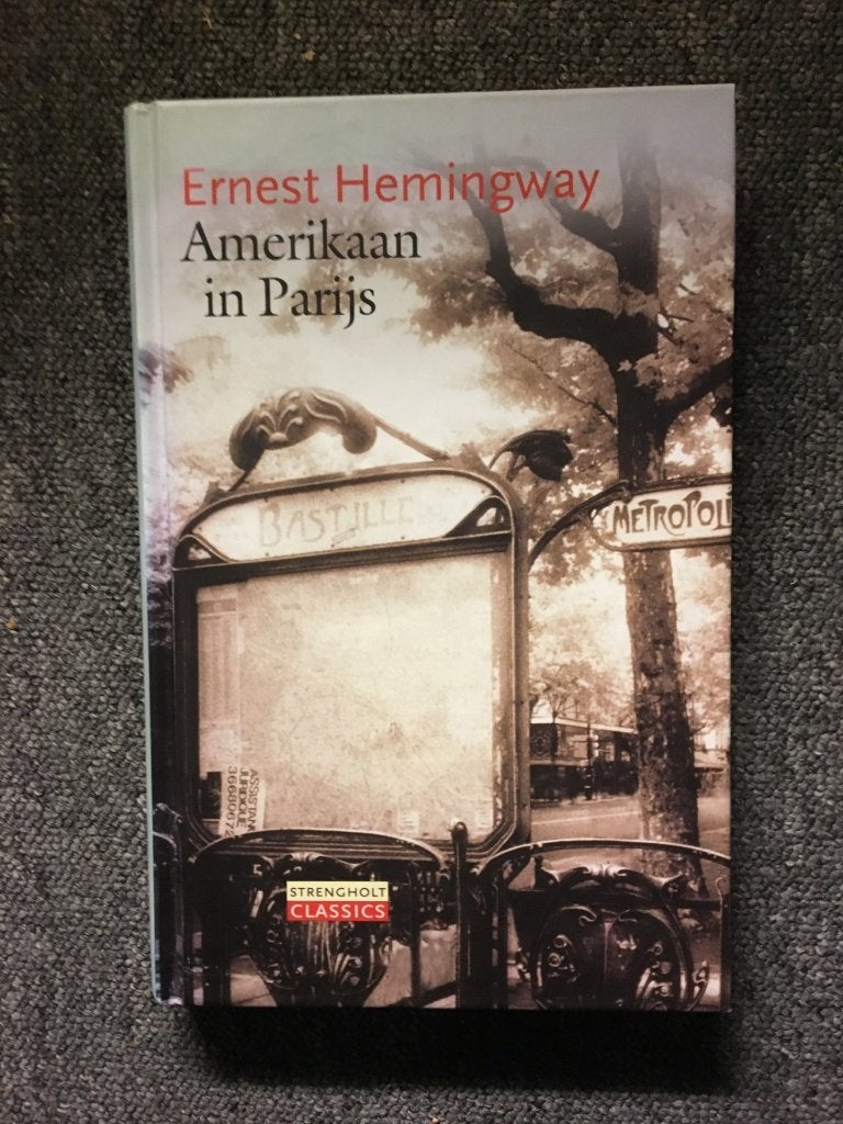 Amerikaan in Parijs; door Ernest Hemingway #Frankrijk, Boeken, Europa overig, Ernest Hemingway, Ophalen of Verzenden, Zo goed als nieuw