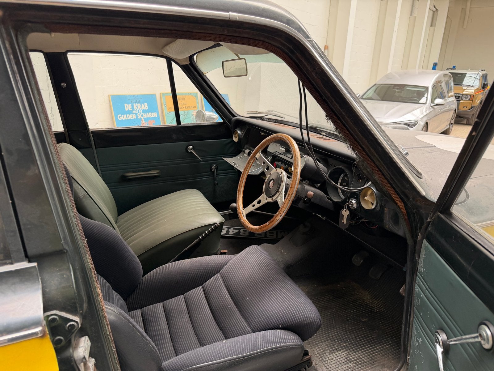 Ford Cortina Estate, 1966, barnfind, foto 4