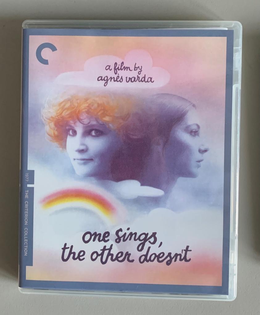 One Sings, the Other Doesn't - Blu-ray Criterion Collection, Cd's en Dvd's, Ophalen of Verzenden, Zo goed als nieuw, Klassiekers